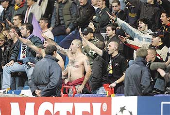 Racismo en el bernabeu