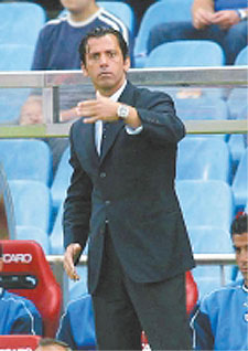 Quique sanchez flores valencia