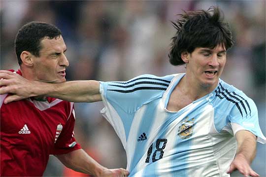 Messi fue expulsado en su debut - AS.com