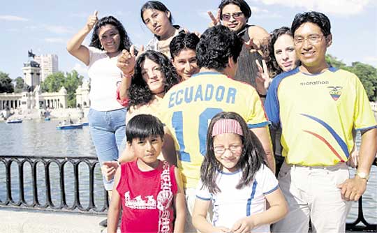 Ecuador: Día del Padre en Alemania y Madrid 