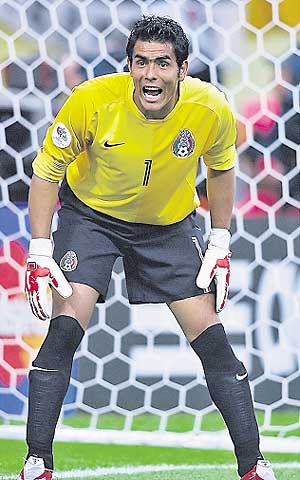 Oswaldo Sánchez, Fútbol Mexicano Wiki