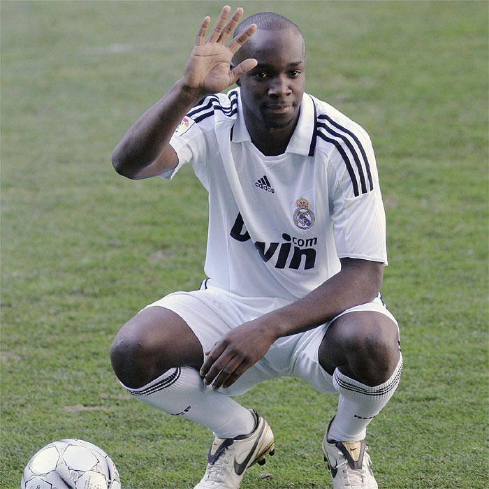 Lassana Diarra, presentado con Real Madrid - AS.com