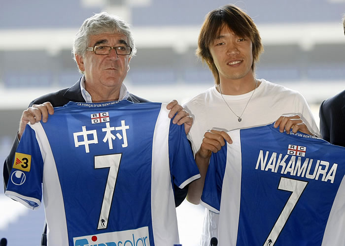 Nakamura: "Daré lo para dar una alegría al Espanyol" - AS.com