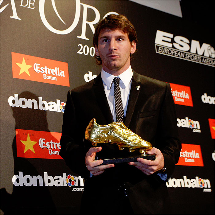 Poner a prueba o probar Indomable mediodía Messi ya tiene la Bota de Oro: "Ha sido gracias a mis compañeros del Barça"  - AS.com