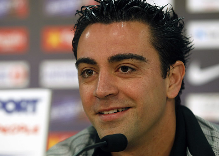 Xavi, mejor constructor de juego por tercera vez - AS.com