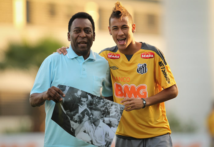 Pelé: "Neymar, mejor que Messi y el Santos que el Barcelona" - AS.com