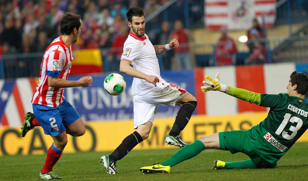 Álvaro Negredo: "Nunca me he planteado salir del Sevilla" - AS.com