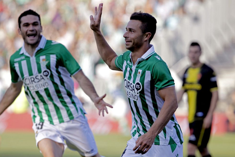 El Betis A Centimetros De Europa Y El Zaragoza Roza El Descenso As Com