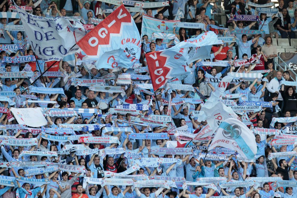 ¿Cuántos aficionados tiene el Celta de Vigo