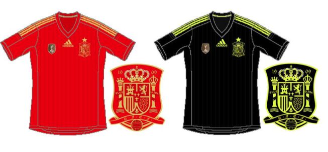 invernadero Admitir extraer Serán estas las camisetas de España para el Mundial 2014? - AS.com