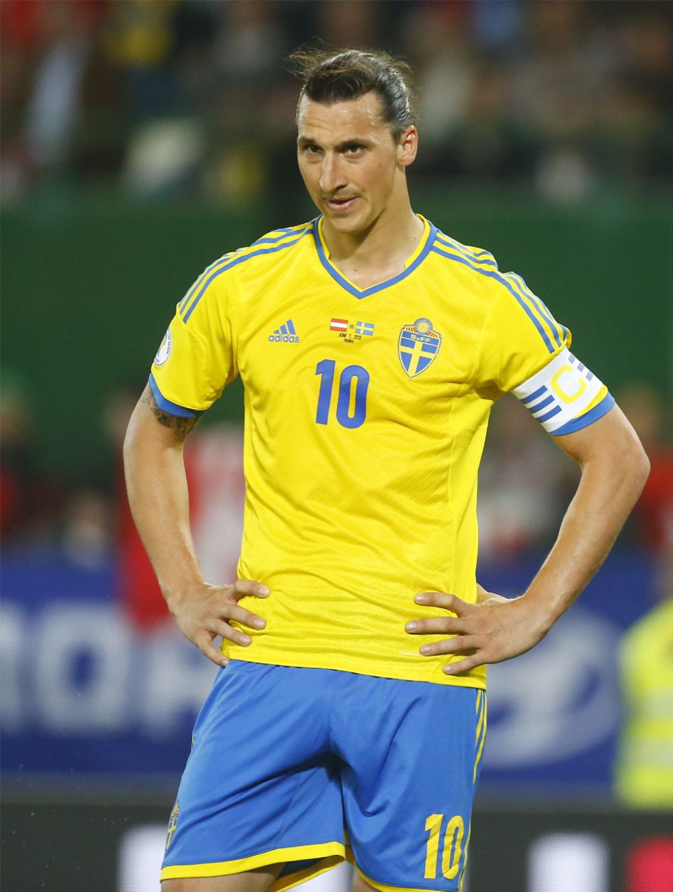 lidera la lista de Suecia para la contra Portugal - AS.com