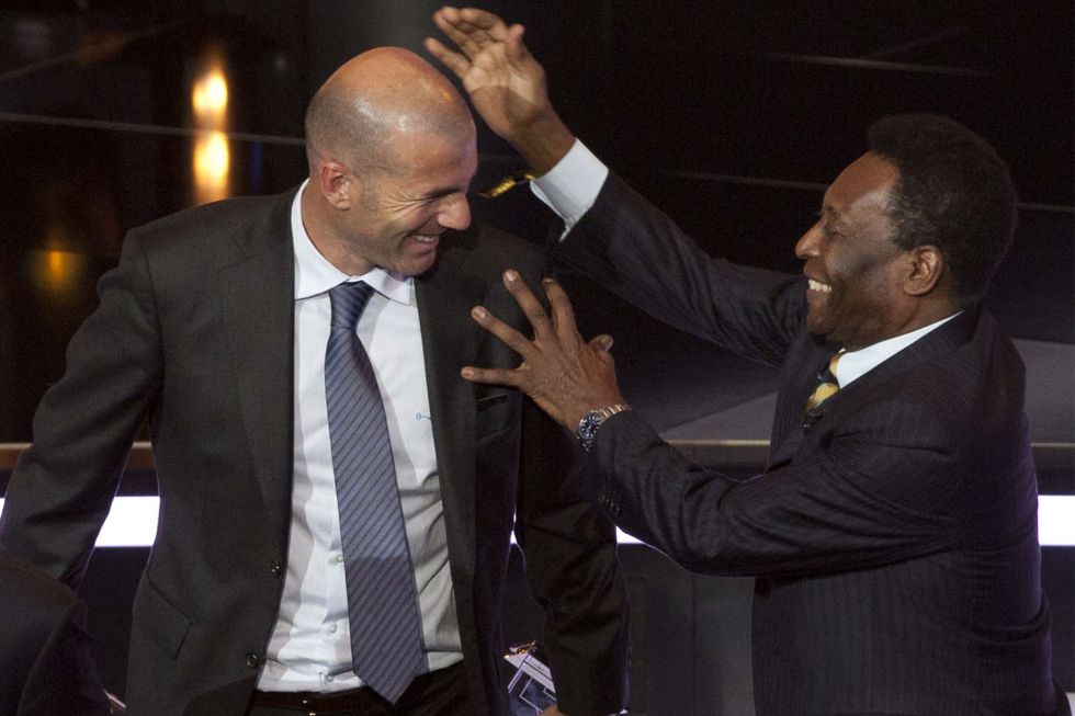 Zinedine Zidane better than Lionel Messi: Pele - News18