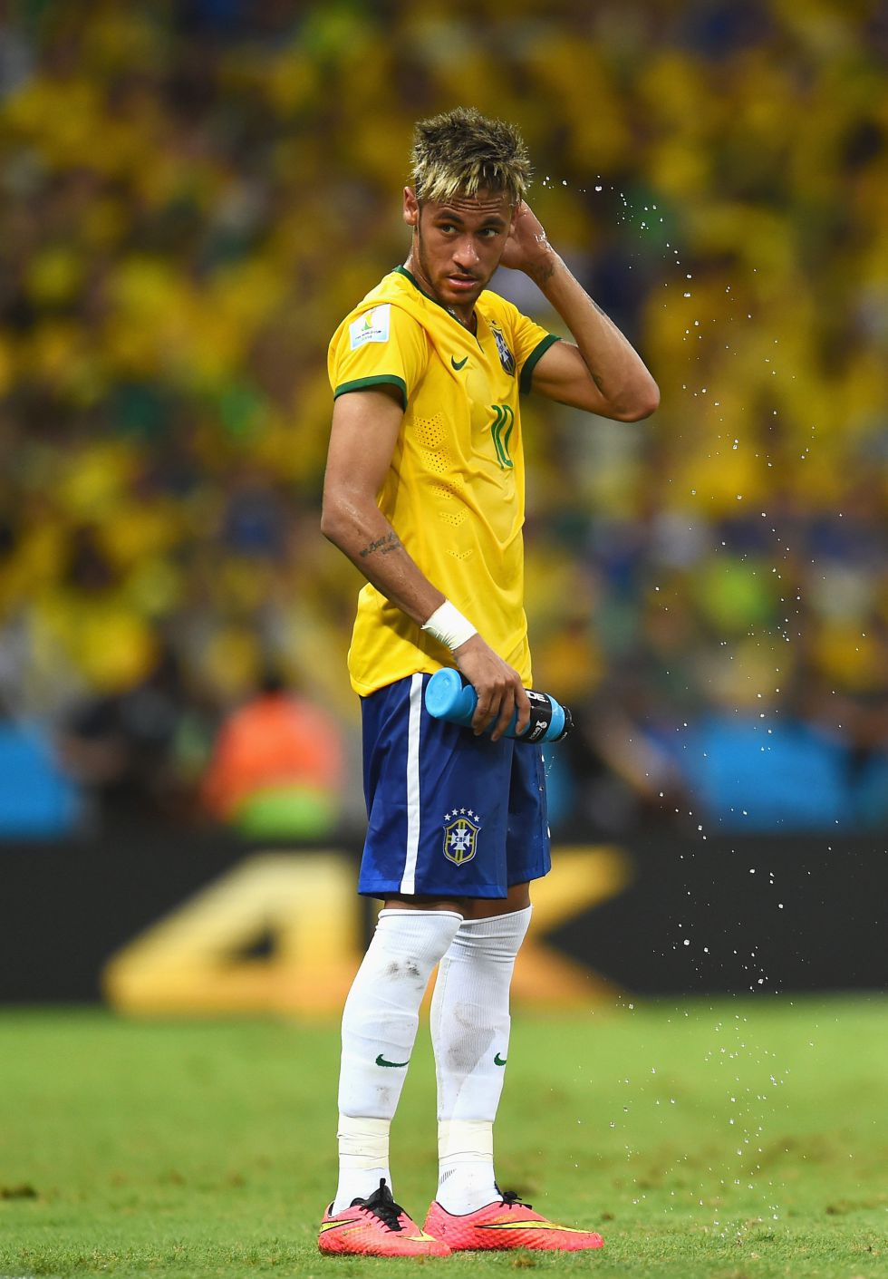 Fred Y Jo Cuestionados En Brasil Por Su Escasez Goleadora As Com