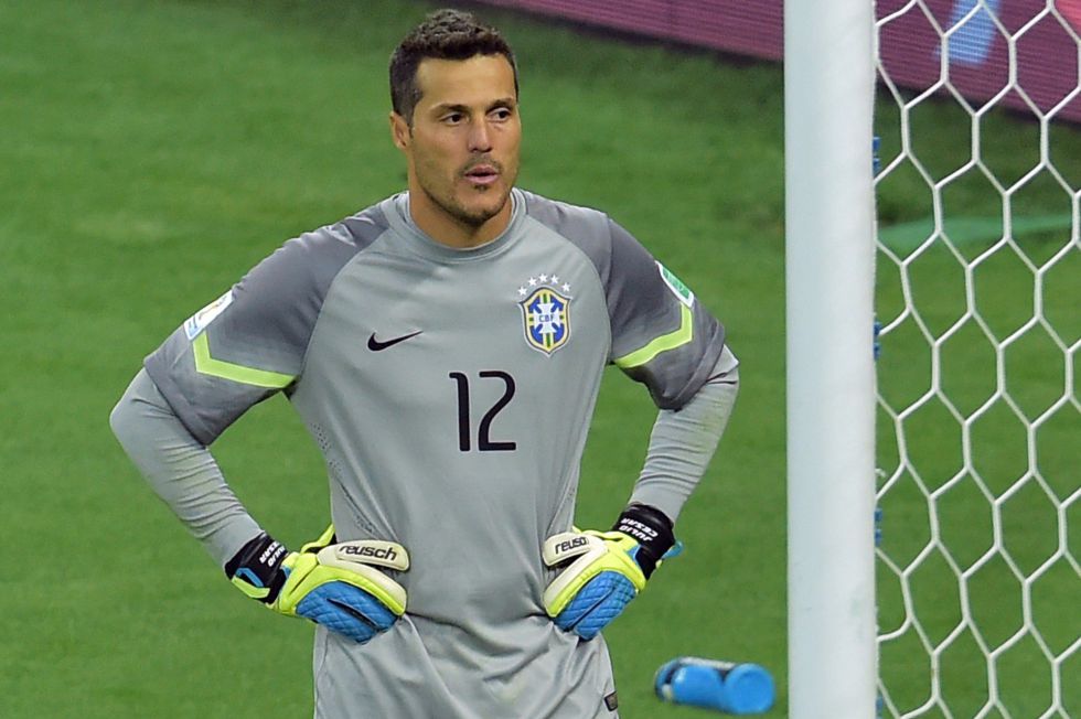 Resultado de imagen de JULIO CESAR SELECCION BRASIL 2014