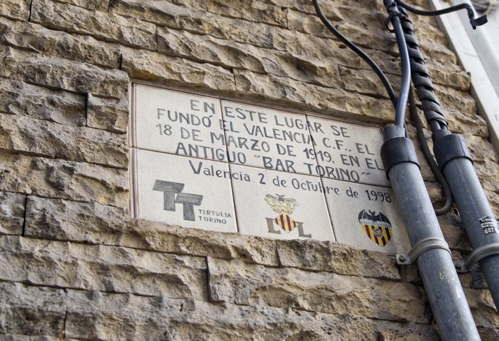 El Valencia Se Fundo En Una Calle Distinta A La Que Se Creia As Com