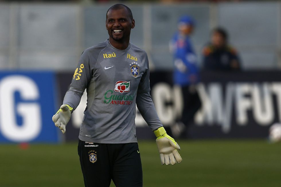 Copa América| Jefferson, portero de Brasil: "En mi adolescencia ...