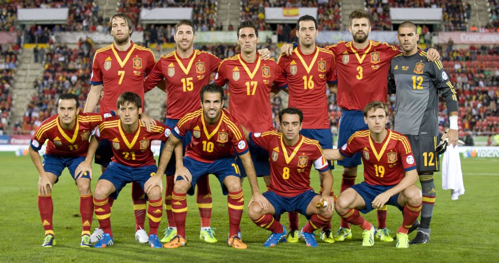 viceversa radical recuerda La evolución de las camisetas de la Selección Española - AS.com