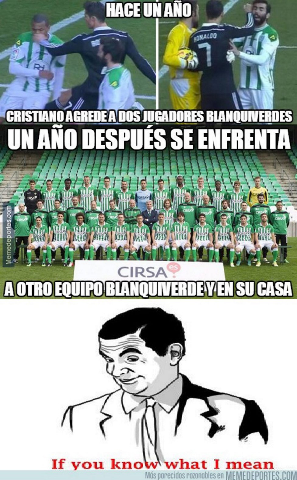 Memes Graciosos Los Memes Ms Divertidos Del Betis Real Madrid Ascom