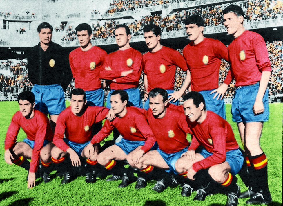 Gemidos ropa Describir Historia de la Eurocopa: España 1964: El mayor éxito de nuestra selección  nacional - AS.com