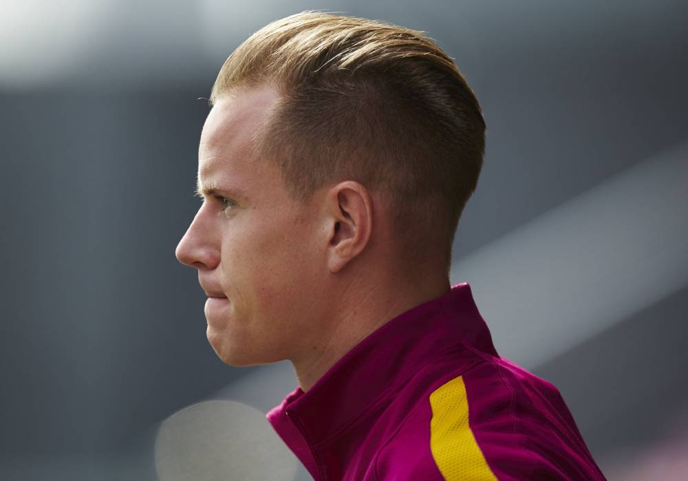 Barcelona: Ter Stegen, de “portero de futuro” a solución de urgencia -  AS.com