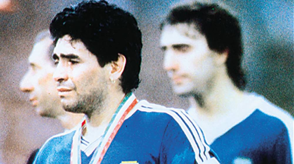 Historias del fútbol: Italia-Argentina y Maradona la lía (1990) - AS.com