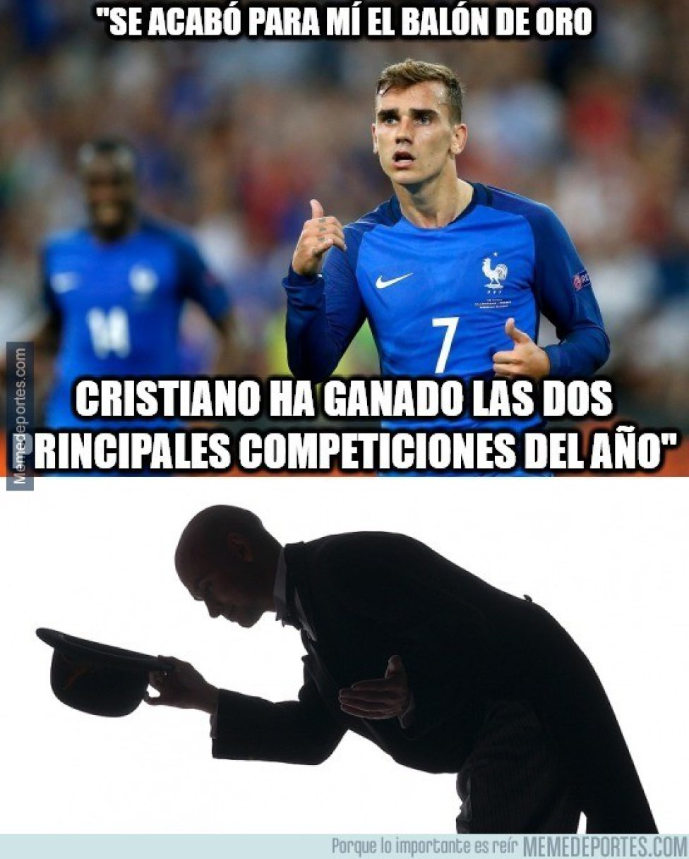 Eurocopa 2016 Los Mejores Memes De La Final De La Euro Entre