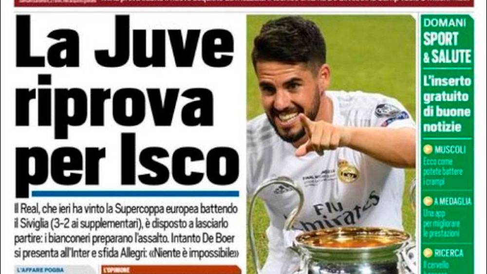 termómetro detección solitario Real Madrid | Oferta inminente de la Juventus por Isco; el Madrid pide 50M€  - AS.com