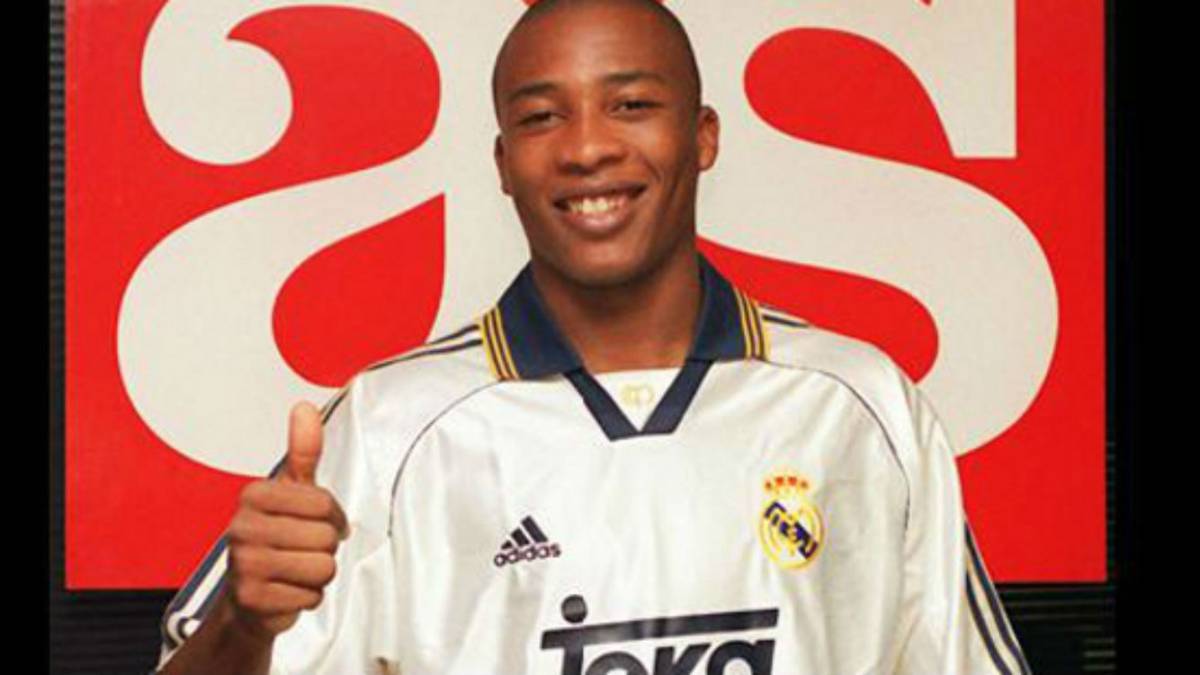 Resultado de imagen de EDWIN CONGO REAL MADRID