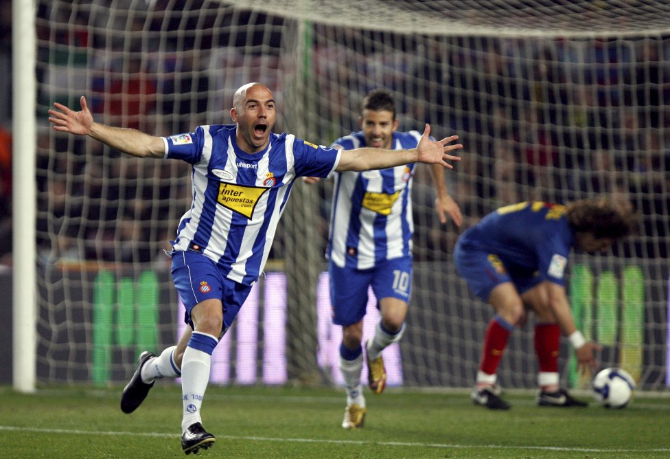 Jugadores del espanyol retirados