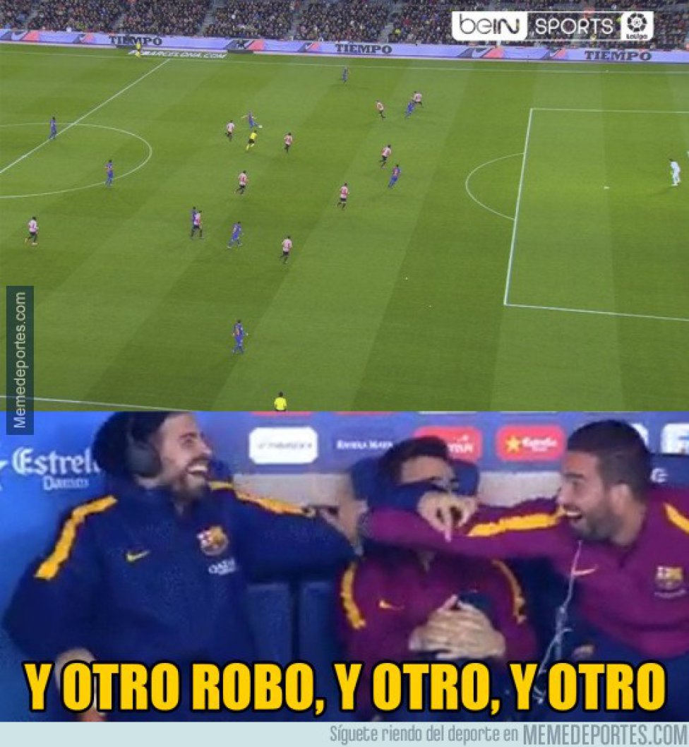 Copa Del Rey Los Memes Ms Divertidos Del Barcelona Athletic Ascom