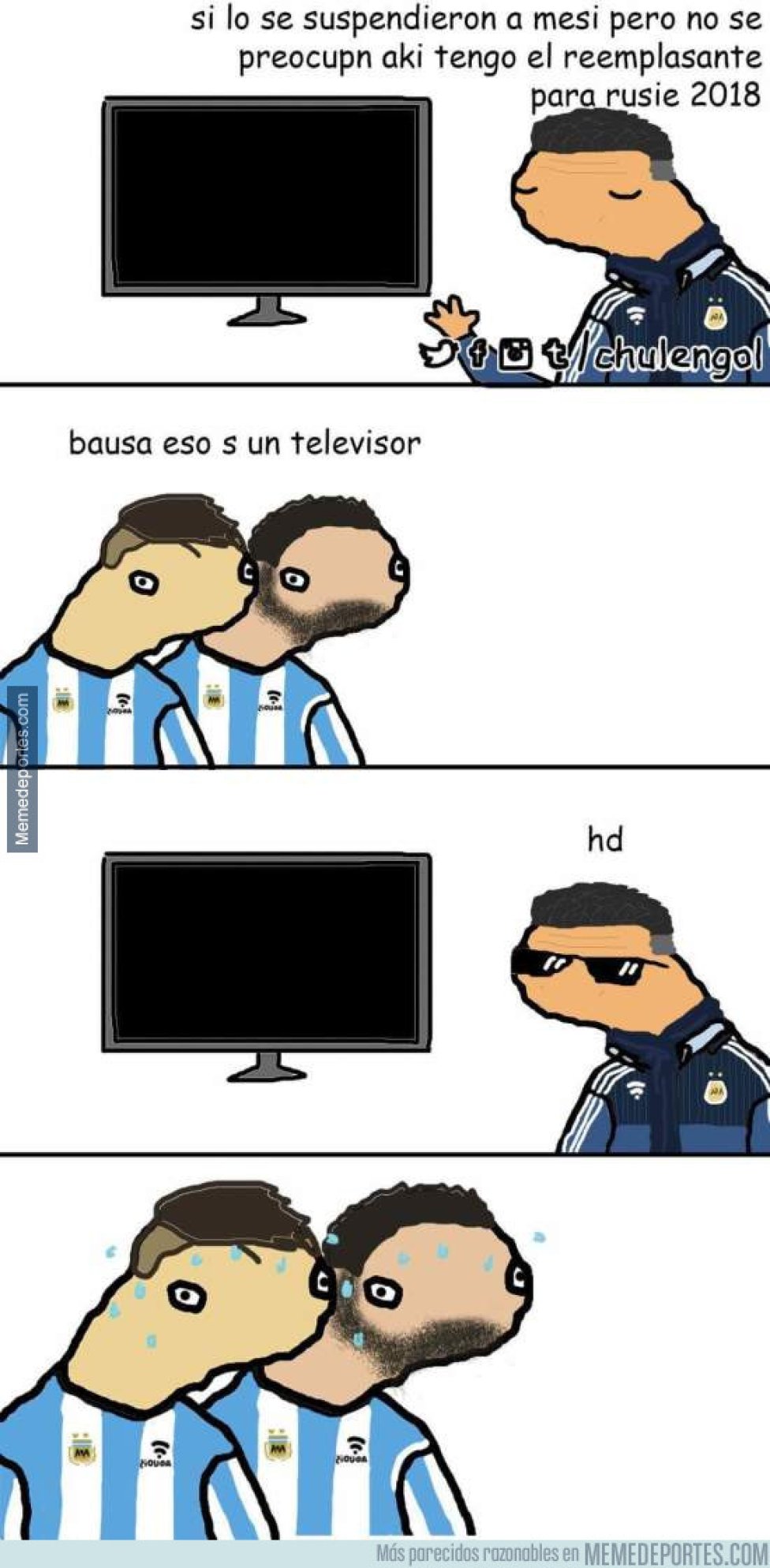 MUNDIAL 2018 Los Memes De La Derrota De Argentina Sin Messi En