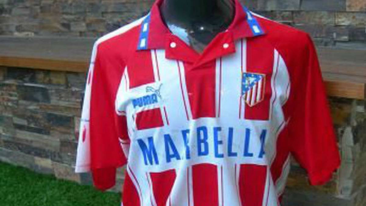 Atlético de Madrid: La Puma 94-95 rompió moldes - AS.com