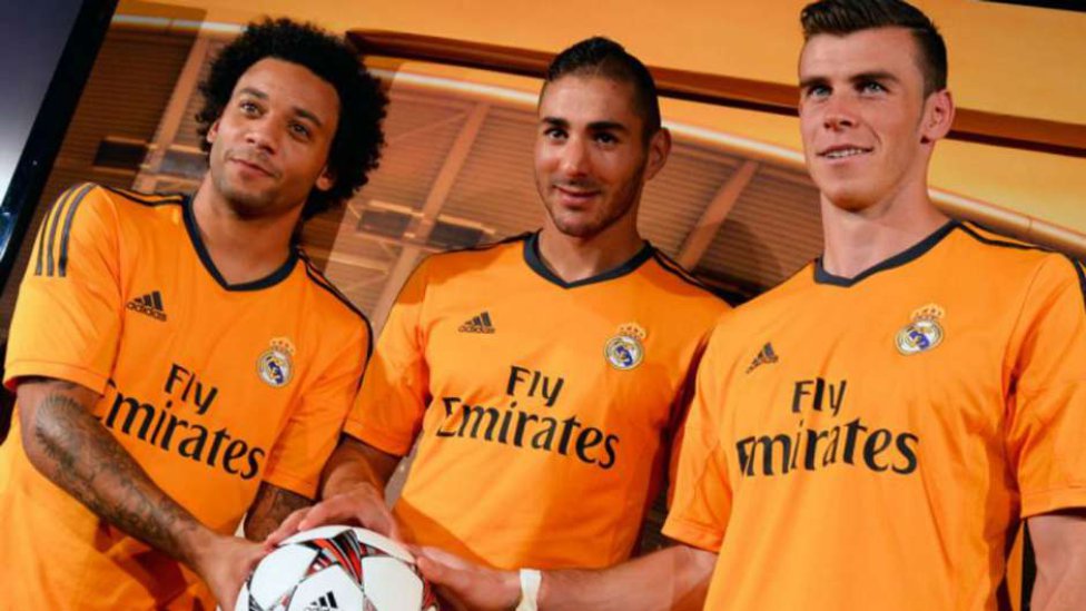 Químico Envolver Mata Las camisetas más extravagantes del Real Madrid - AS.com