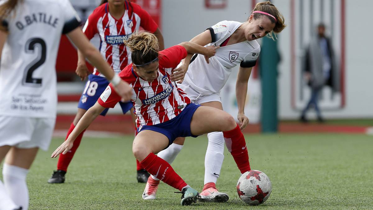 El Atlético Femenino se lleva el derbi ante un peleón Madrid CFF - AS.com