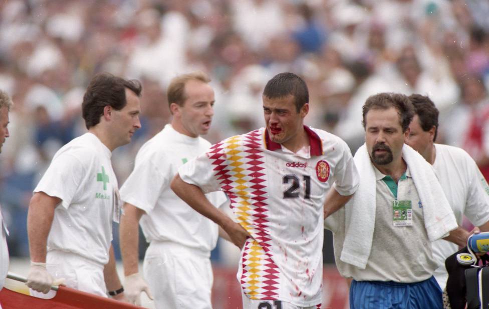 Alcanzar pala Impresionante Qué fue de los jugadores de la Selección en el Mundial del 94? - AS.com