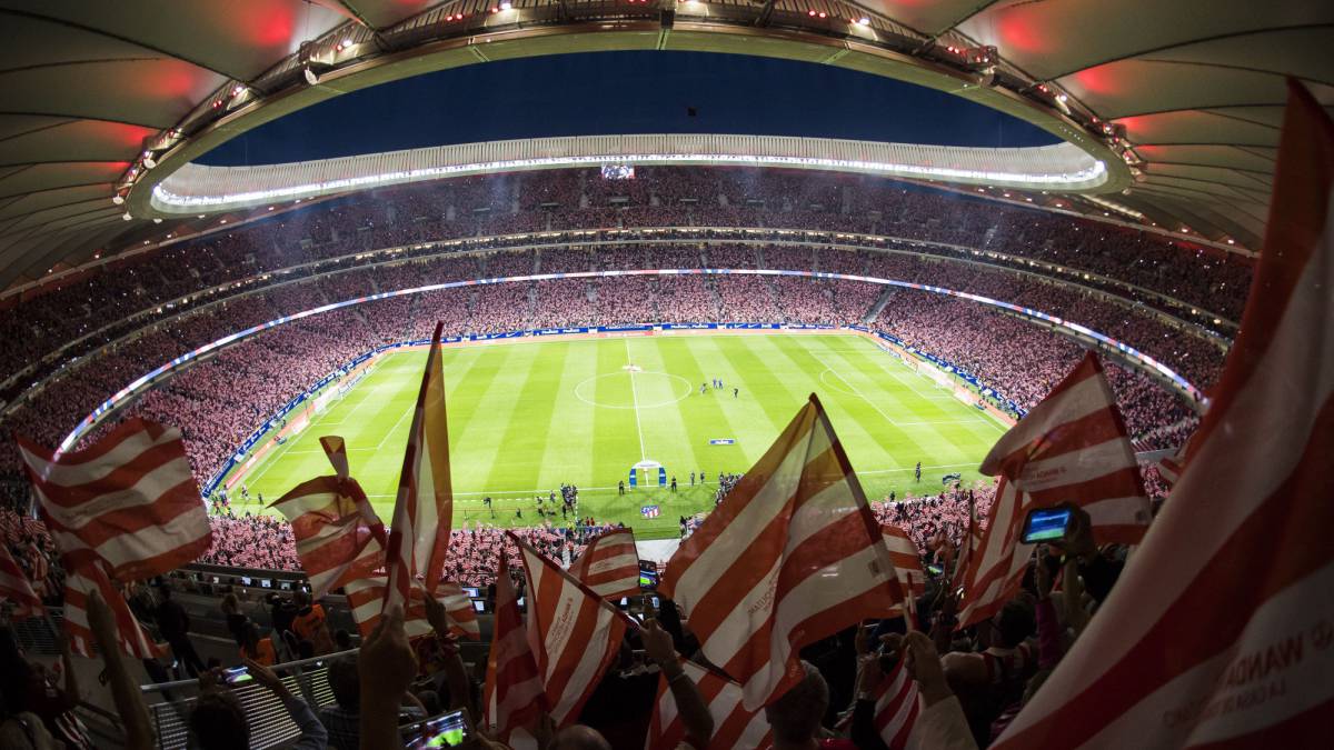pronóstico dolor de estómago lógica Atlético de Madrid: El Wanda Metropolitano ya tiene dos peñas a su nombre -  AS.com