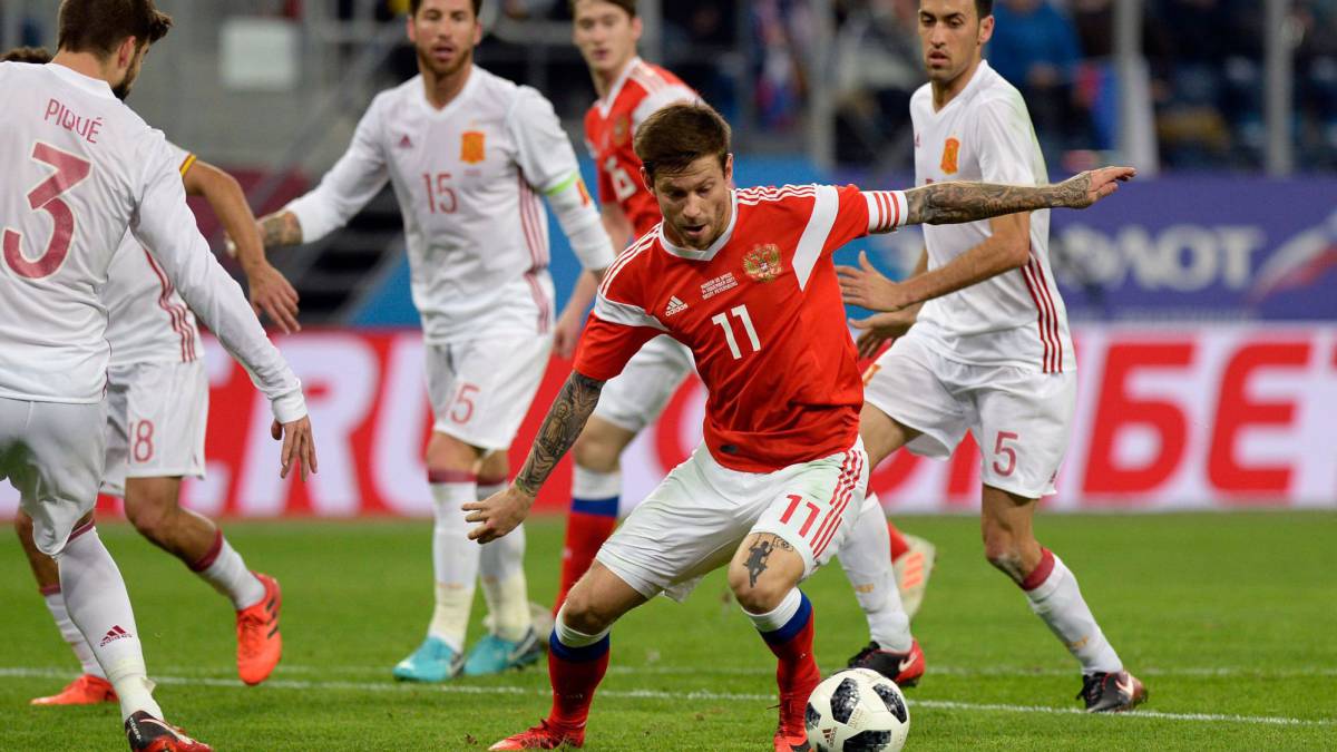 3-3 España: resumen, resultado goles del - AS.com