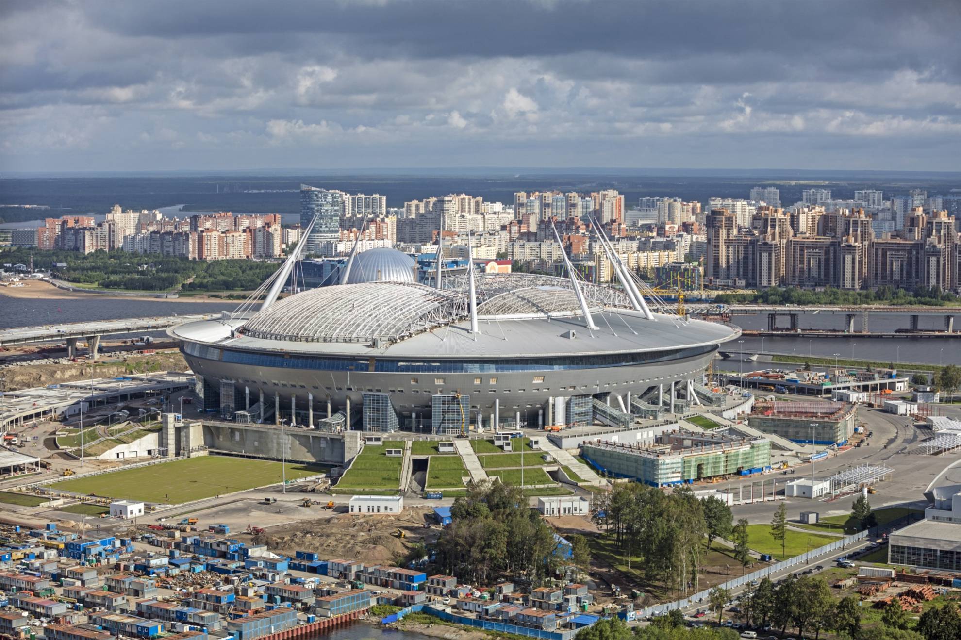 Estadio de San Petersburgo - AS.com