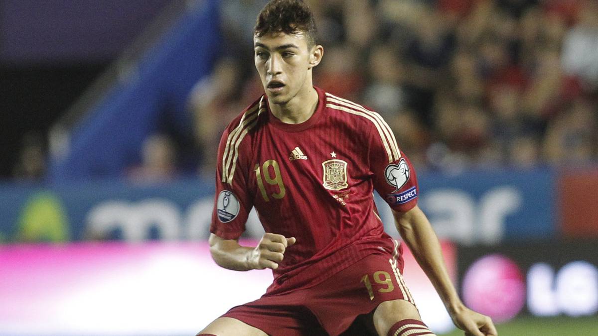 Munir, que con España, pide poder jugar Marruecos -
