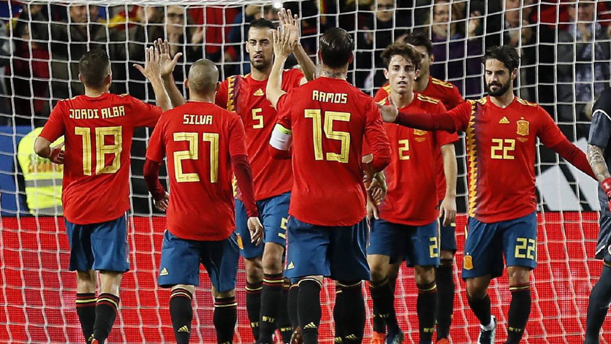 El mejor y peor escenario para España en Rusia - AS.com