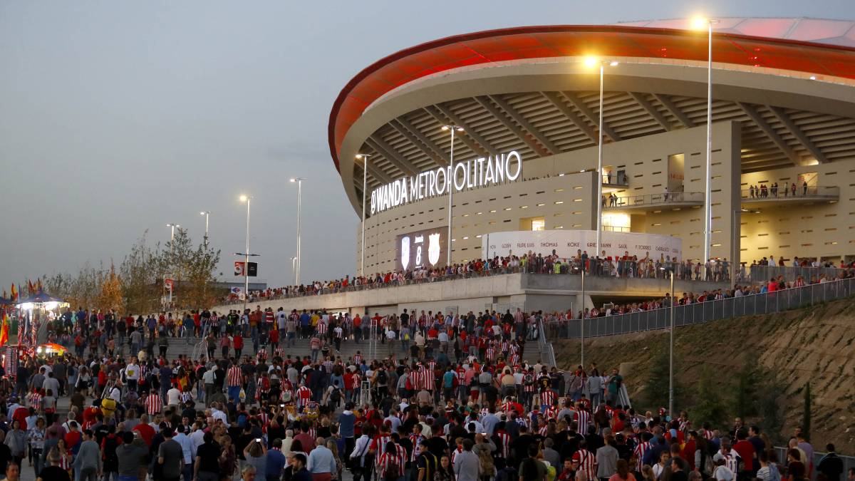 Resultado de imagen de wanda metropolitano