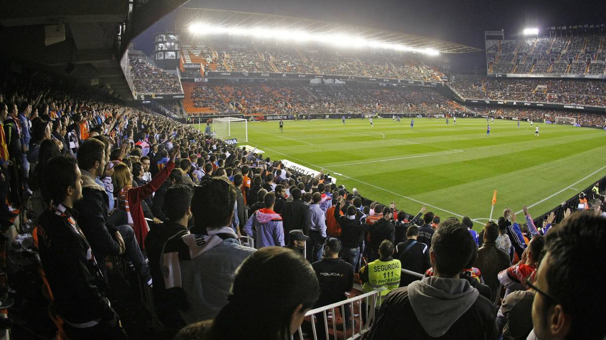Valencia: Mestalla hoy para el Barcelona AS.com
