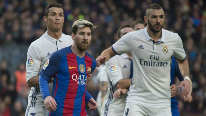 Champions League Real Madrid Benzema Presume Del Dato Que Le Pone A La Altura De Messi As Com