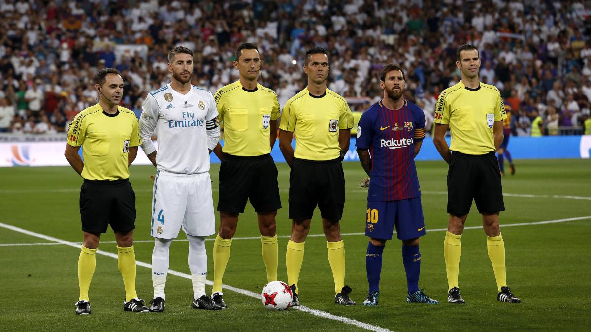 Futbol Sanchez Martinez El Arbitro Favorito Para El Clasico Del Bernabeu As Com