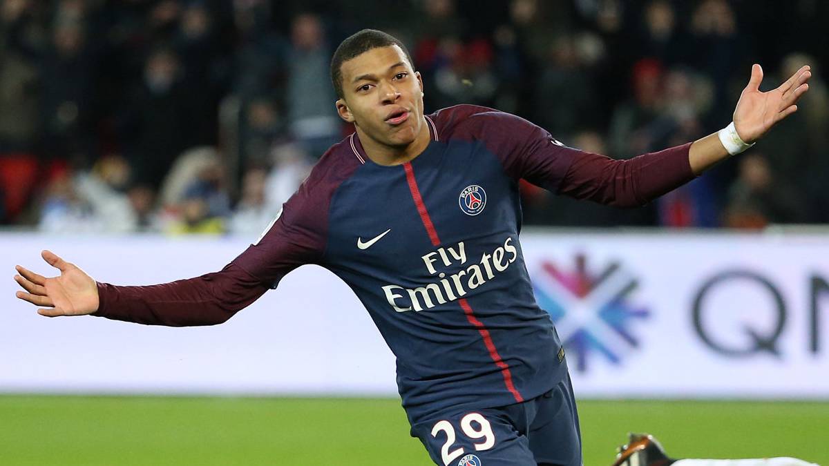 Paris Saint-Germain 2017-2018 - Mbappé 29