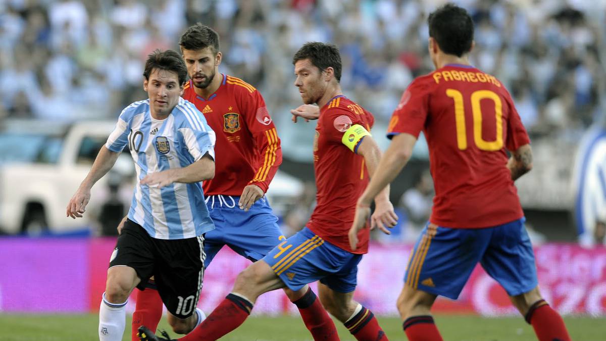 En Argentina aseguran que la albiceleste de Messi jugará ante España en marzo - AS.com