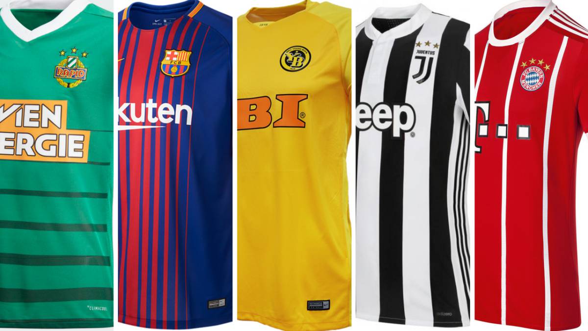 En qué país están las camisetas más caras del fútbol europeo? - AS.com