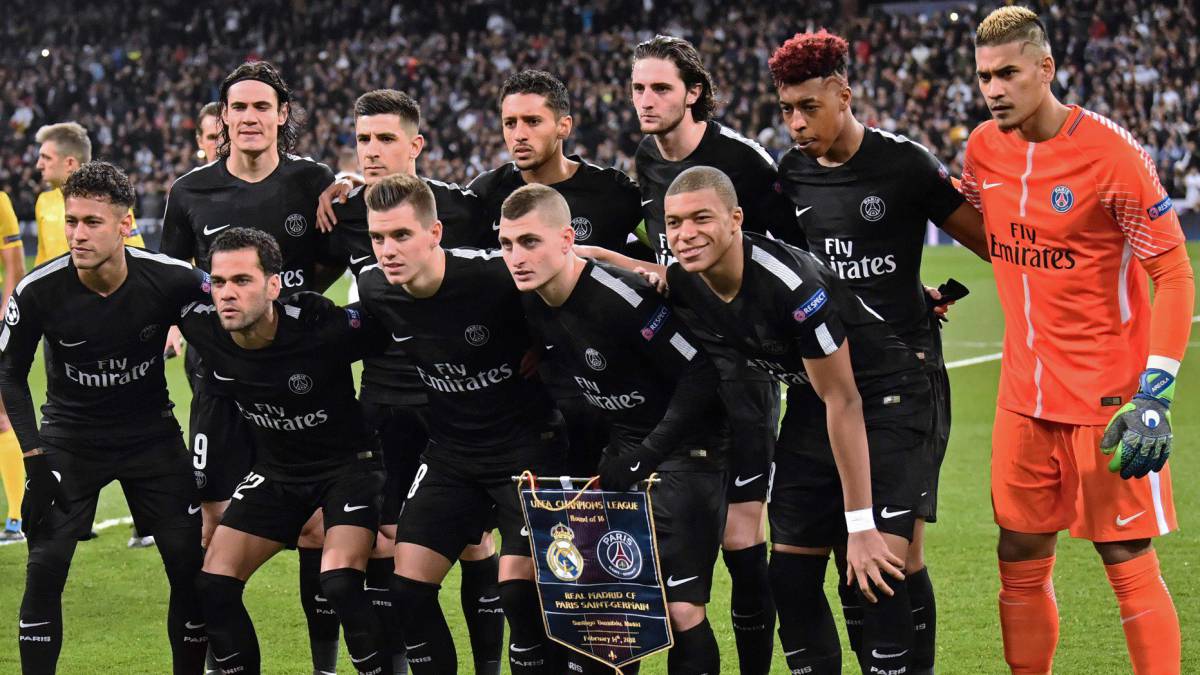 psg 2018 champions league