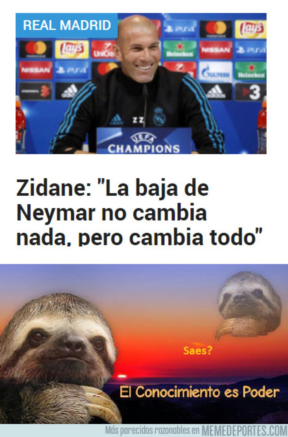 Los Memes Ms Divertidos Del PSG Real Madrid AScom