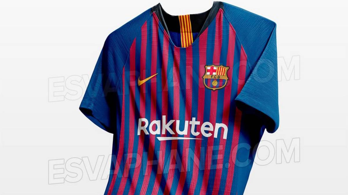 Nuevas fotos de la posible camiseta del Barcelona 2018/19 - AS.com